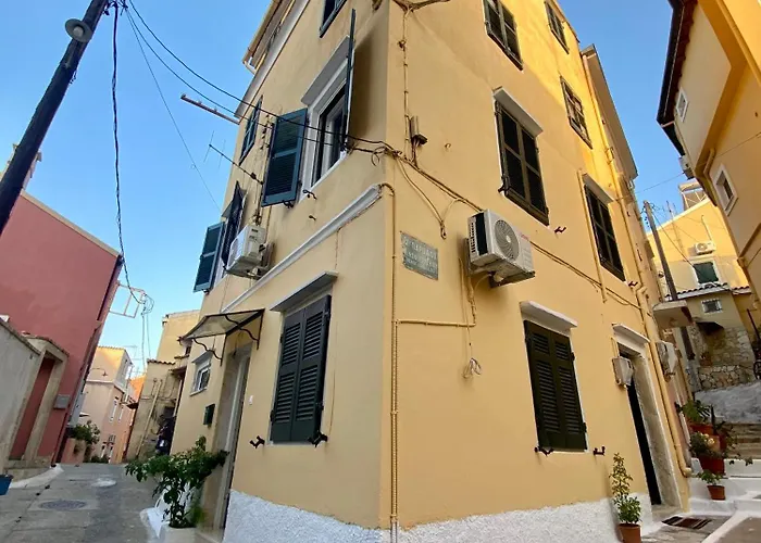 Daire Corfu Port Art